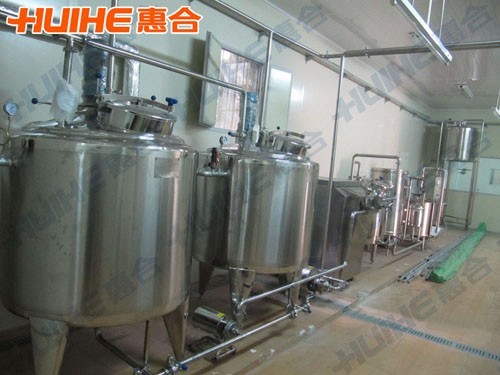 往年豆奶生產(chǎn)線項目圖片展示2